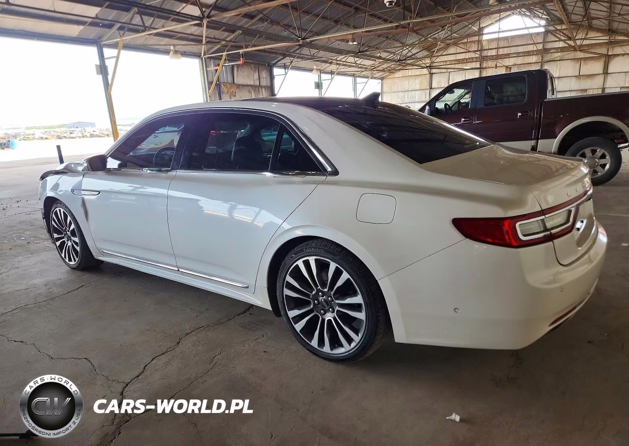 2018 Lincoln Continental Reserve VIN:1LN6L9NP5J5603747 - 2