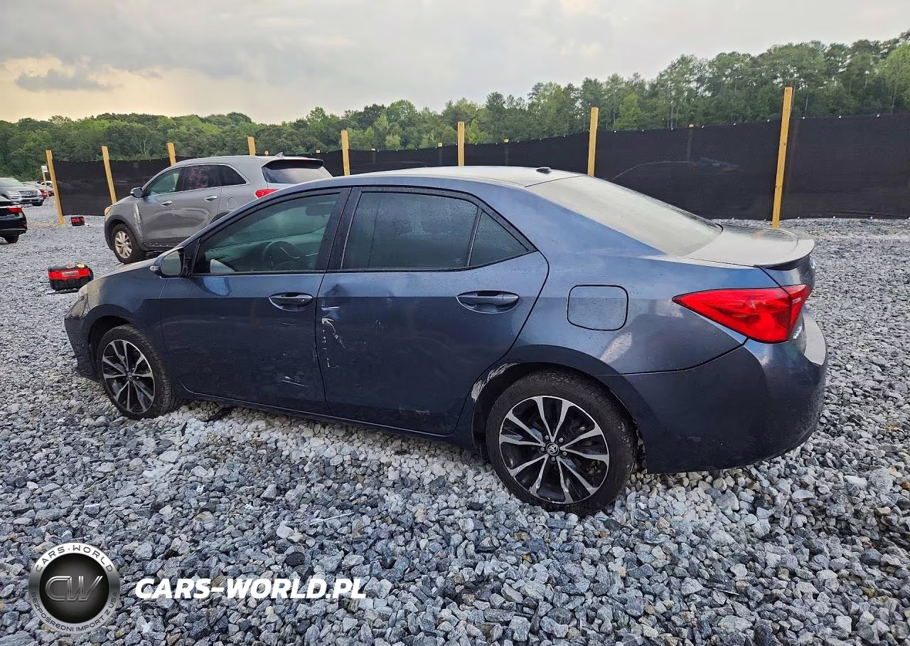 2018 Toyota Corolla Se VIN:5YFBURHE5JP794583 - 2