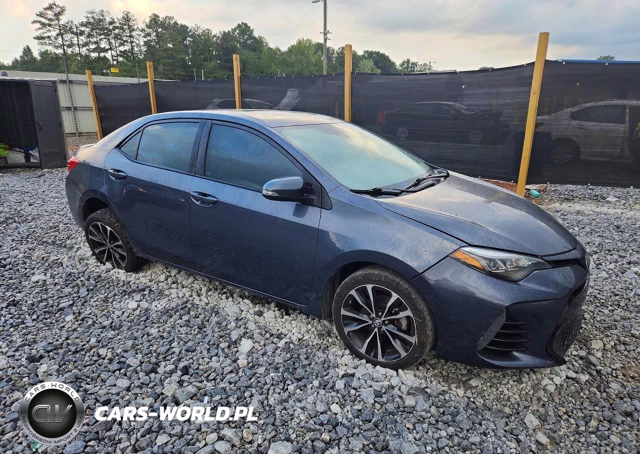 2018 Toyota Corolla Se VIN:5YFBURHE5JP794583 - 4