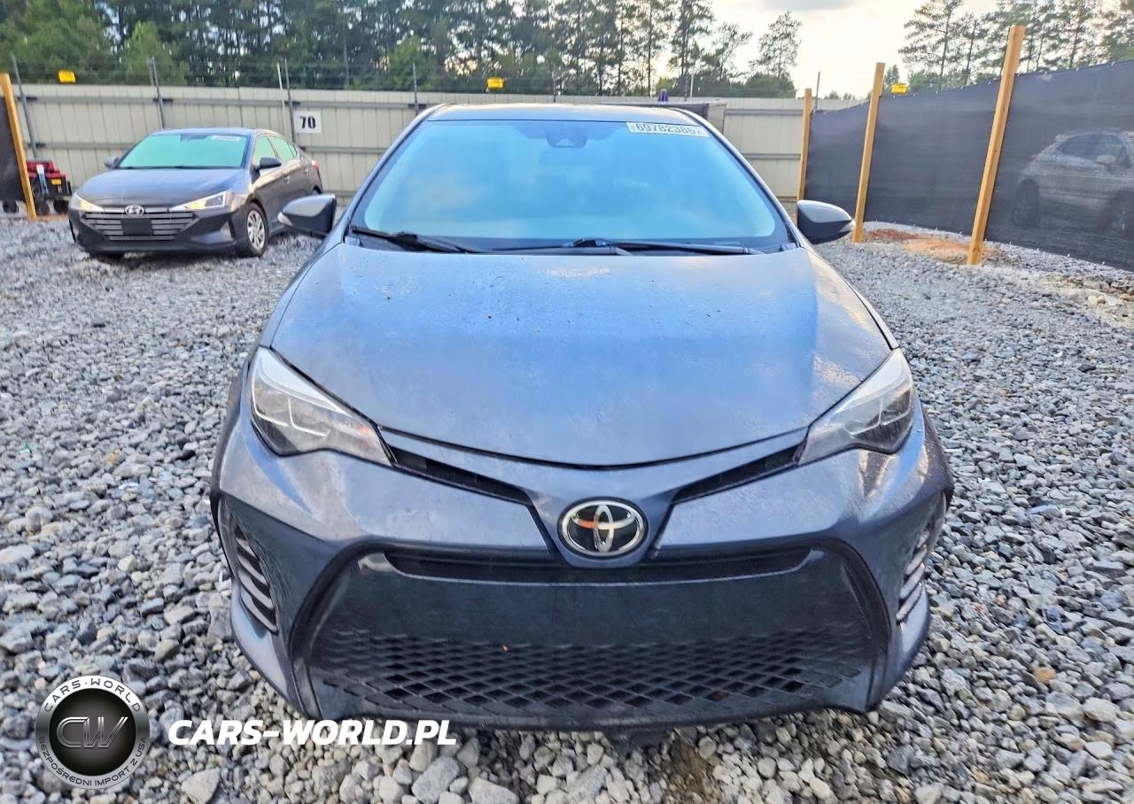 2018 Toyota Corolla Se VIN:5YFBURHE5JP794583 - 5