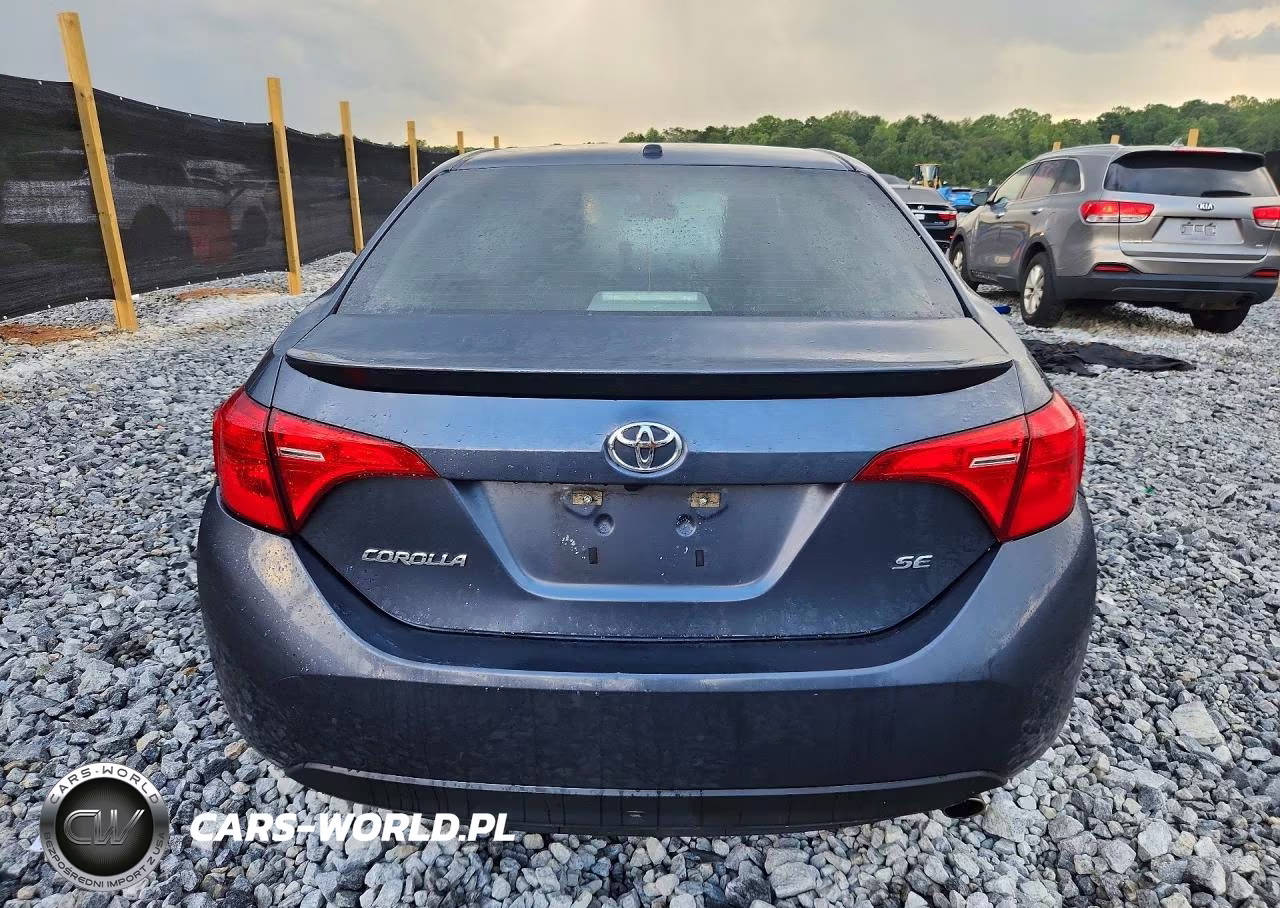 2018 Toyota Corolla Se VIN:5YFBURHE5JP794583 - 6