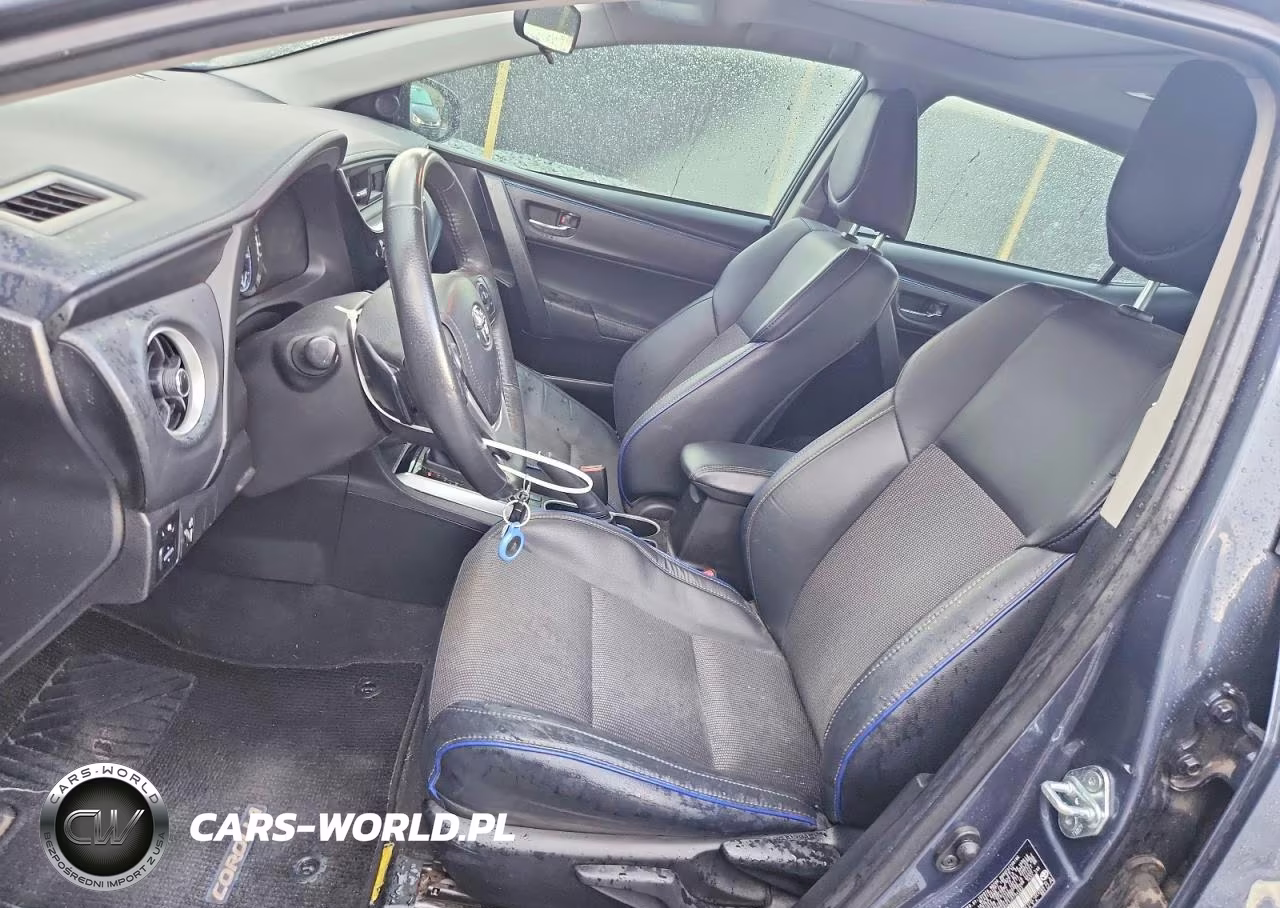 2018 Toyota Corolla Se VIN:5YFBURHE5JP794583 - 7