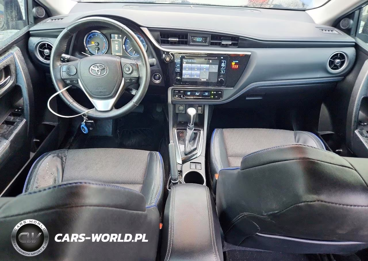 2018 Toyota Corolla Se VIN:5YFBURHE5JP794583 - 8