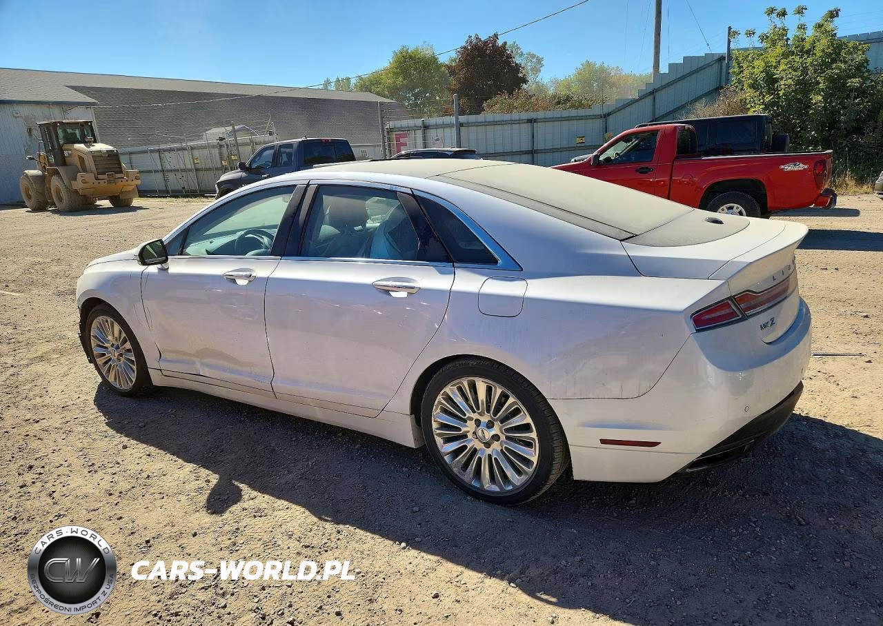 2016 Lincoln Mkz VIN:3LN6L2J99GR630518 - 2