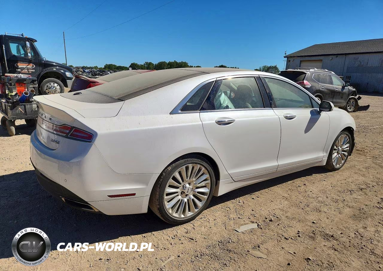 2016 Lincoln Mkz VIN:3LN6L2J99GR630518 - 3