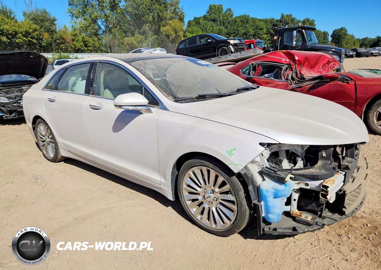 2016 Lincoln Mkz VIN:3LN6L2J99GR630518 - 4