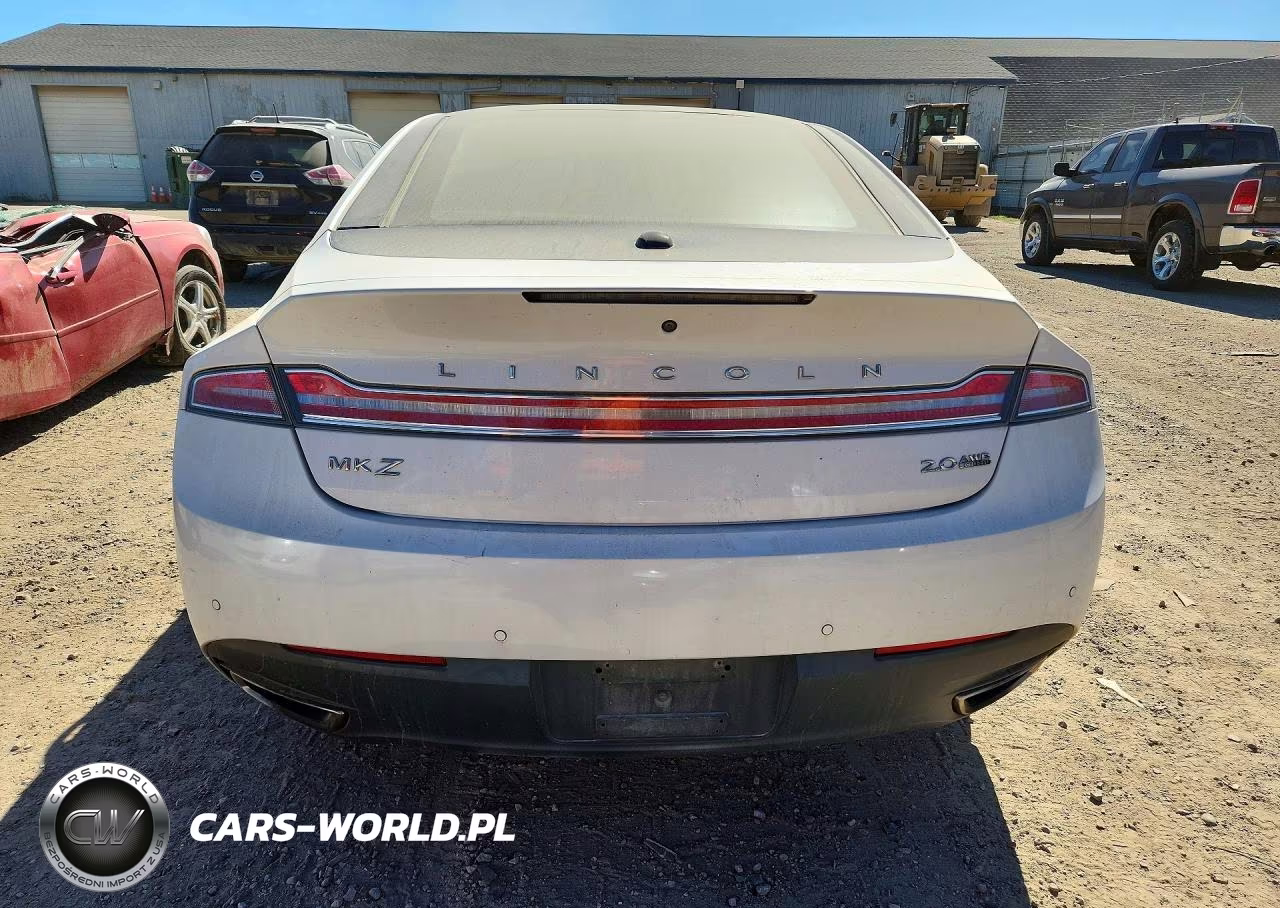 2016 Lincoln Mkz VIN:3LN6L2J99GR630518 - 6
