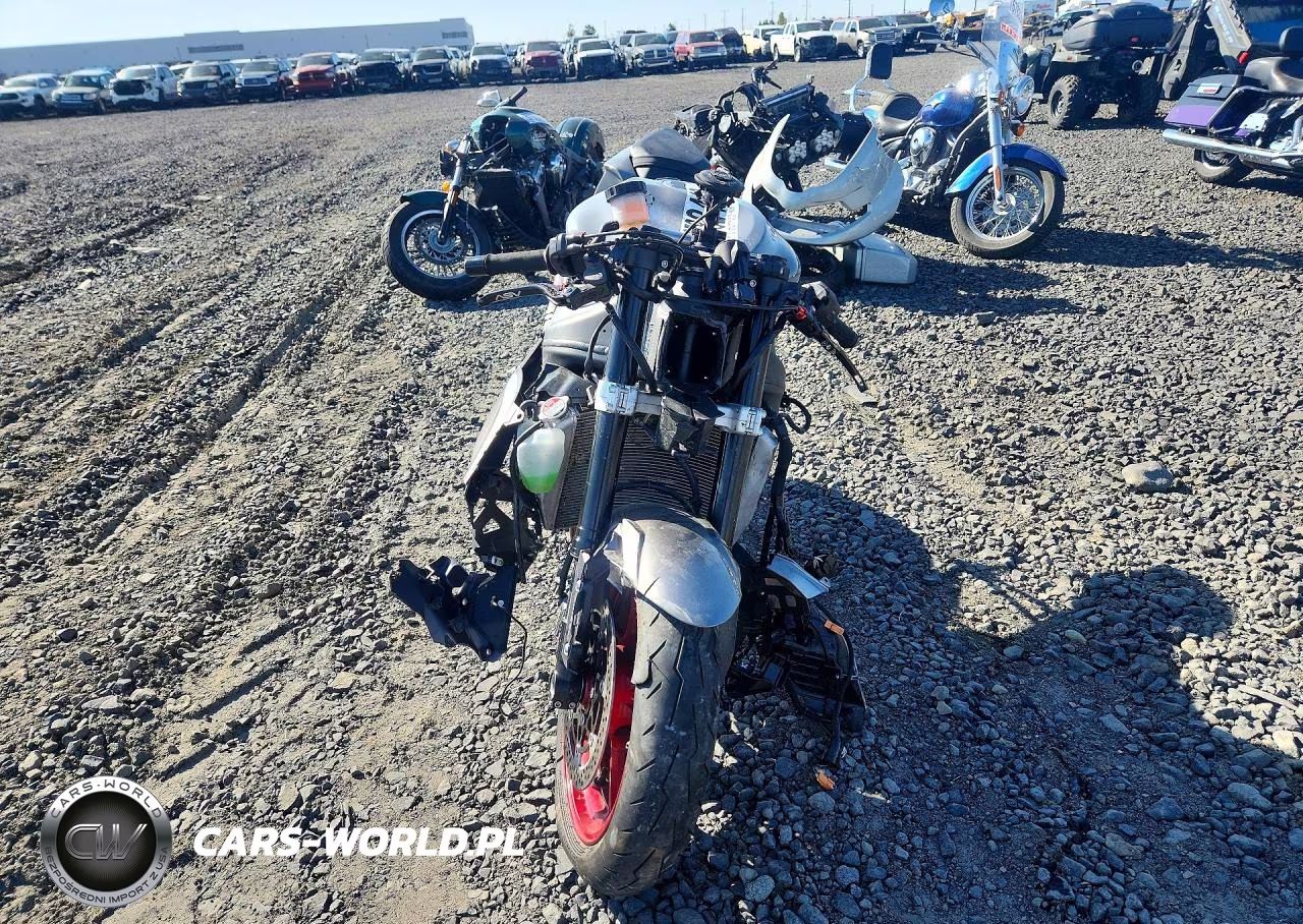 2024 Kawasaki Zx636 K VIN:JKBZXJJ19RA001807 - 2