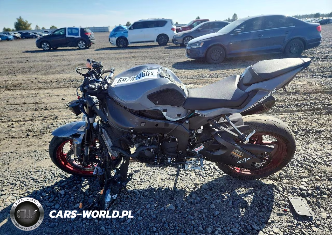 2024 Kawasaki Zx636 K VIN:JKBZXJJ19RA001807 - 3