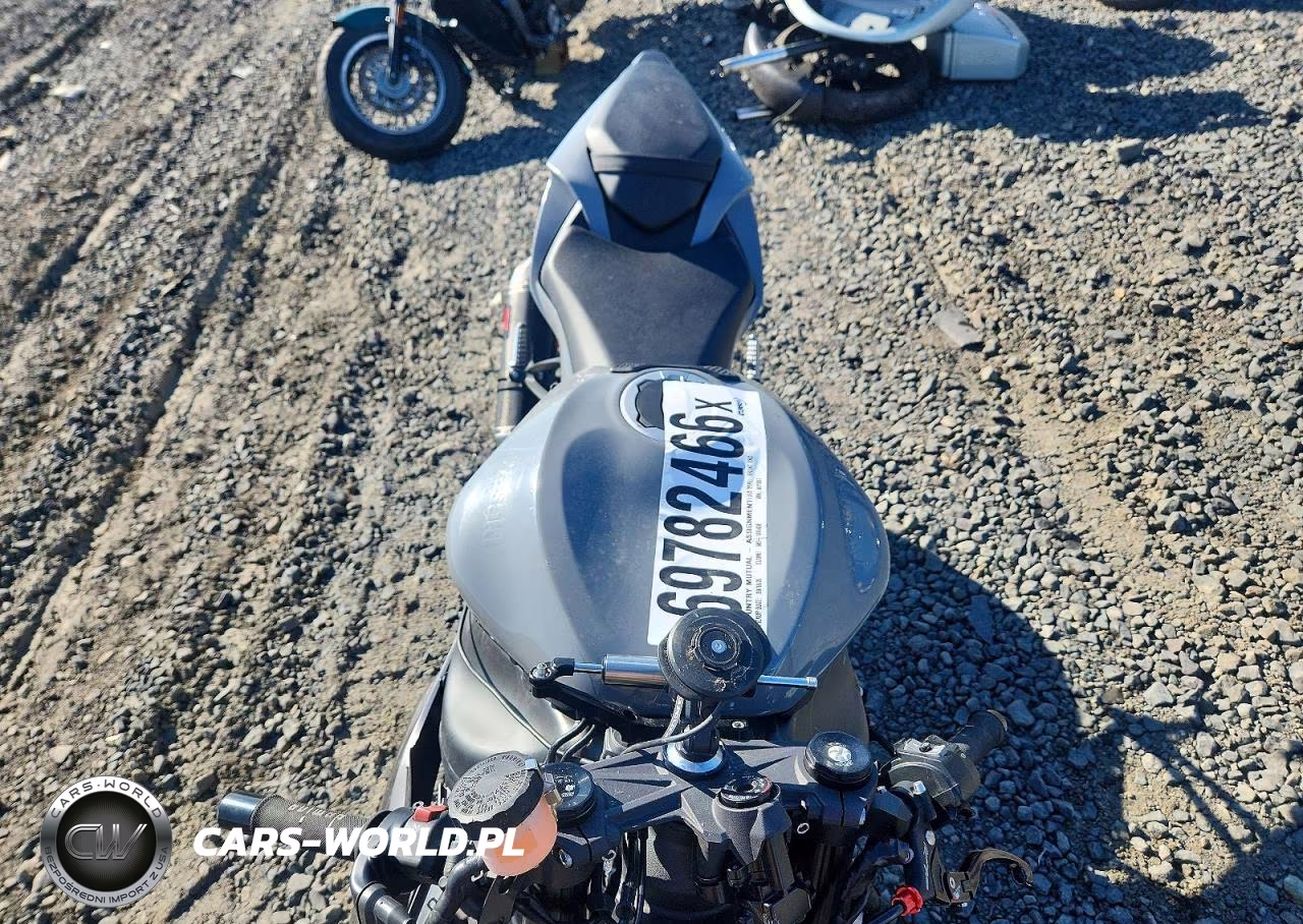 2024 Kawasaki Zx636 K VIN:JKBZXJJ19RA001807 - 5