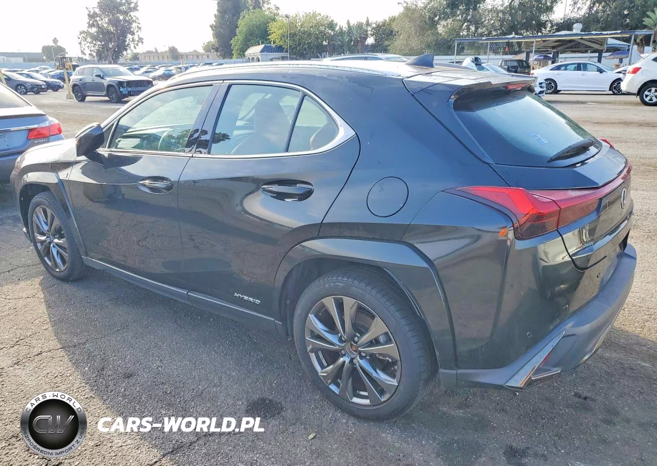 2022 Lexus Ux 250H F Sport VIN:JTHE9JBHXN2058440 - 2