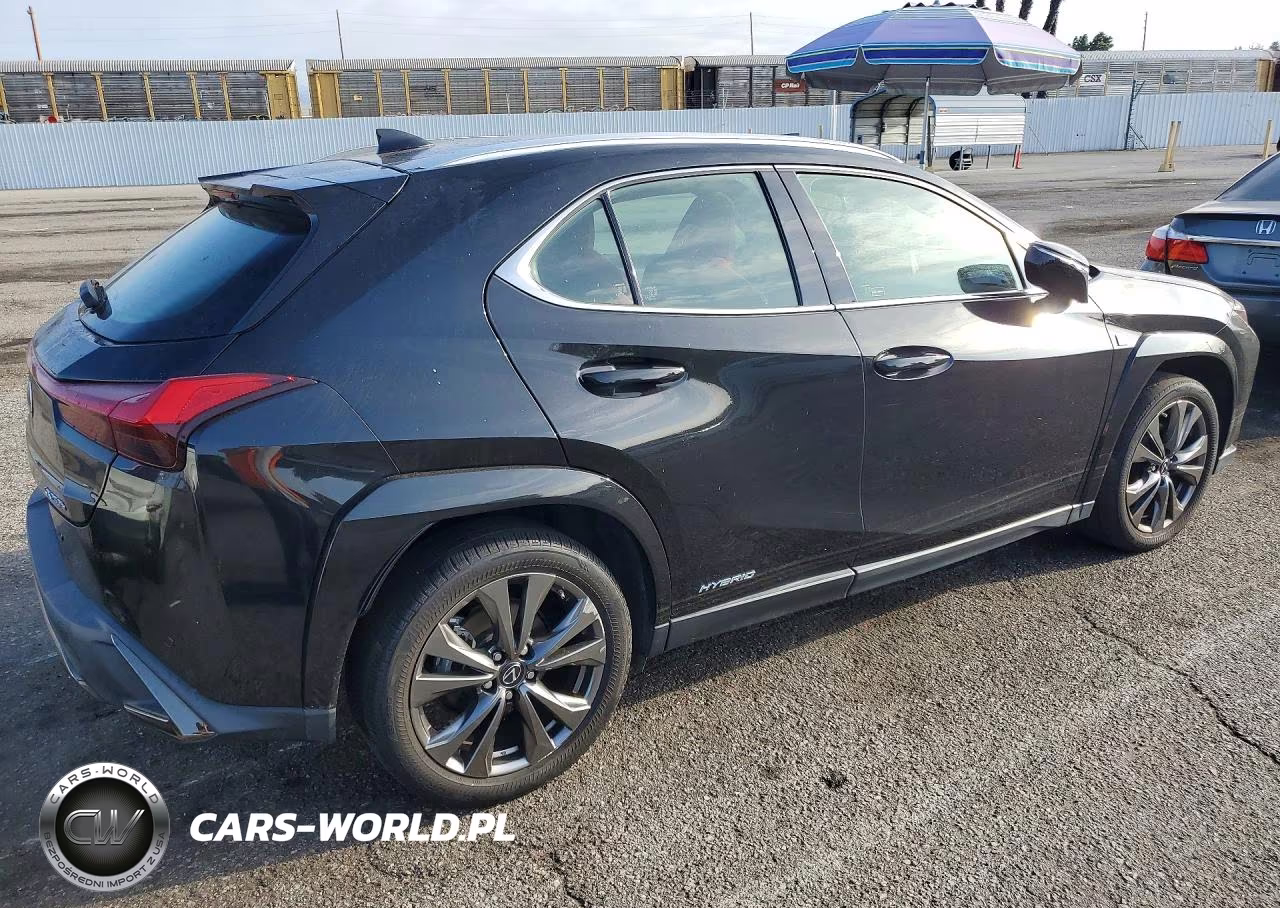 2022 Lexus Ux 250H F Sport VIN:JTHE9JBHXN2058440 - 3