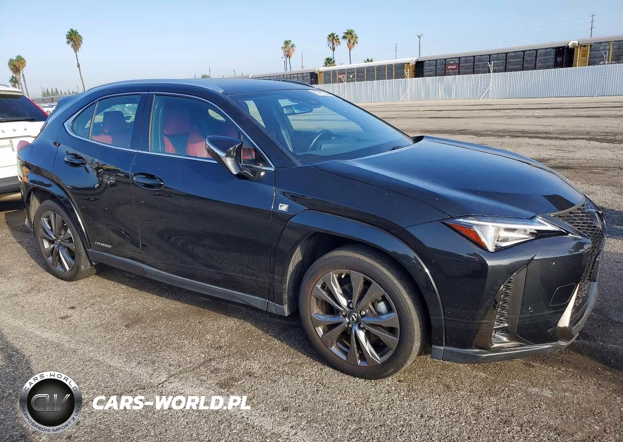 2022 Lexus Ux 250H F Sport VIN:JTHE9JBHXN2058440 - 4
