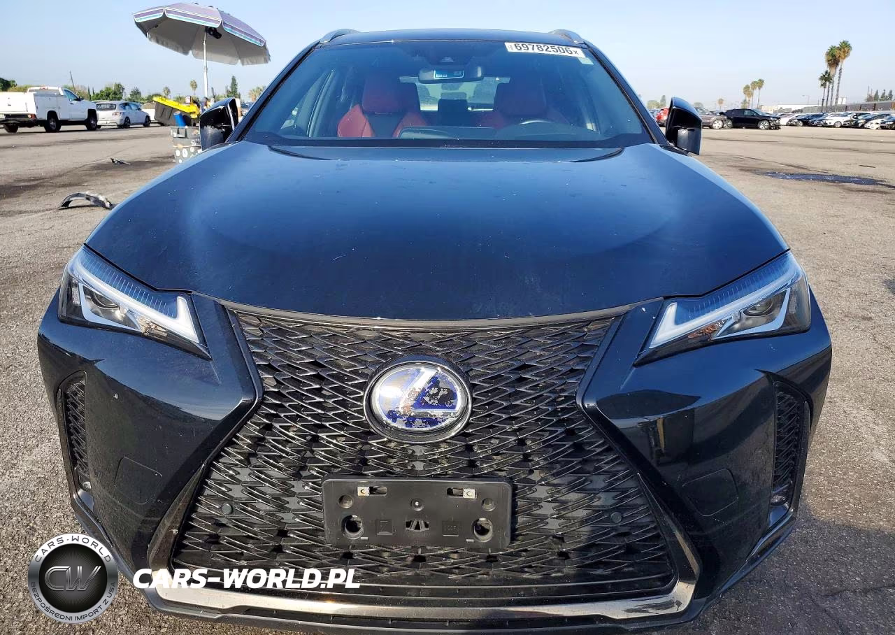 2022 Lexus Ux 250H F Sport VIN:JTHE9JBHXN2058440 - 5