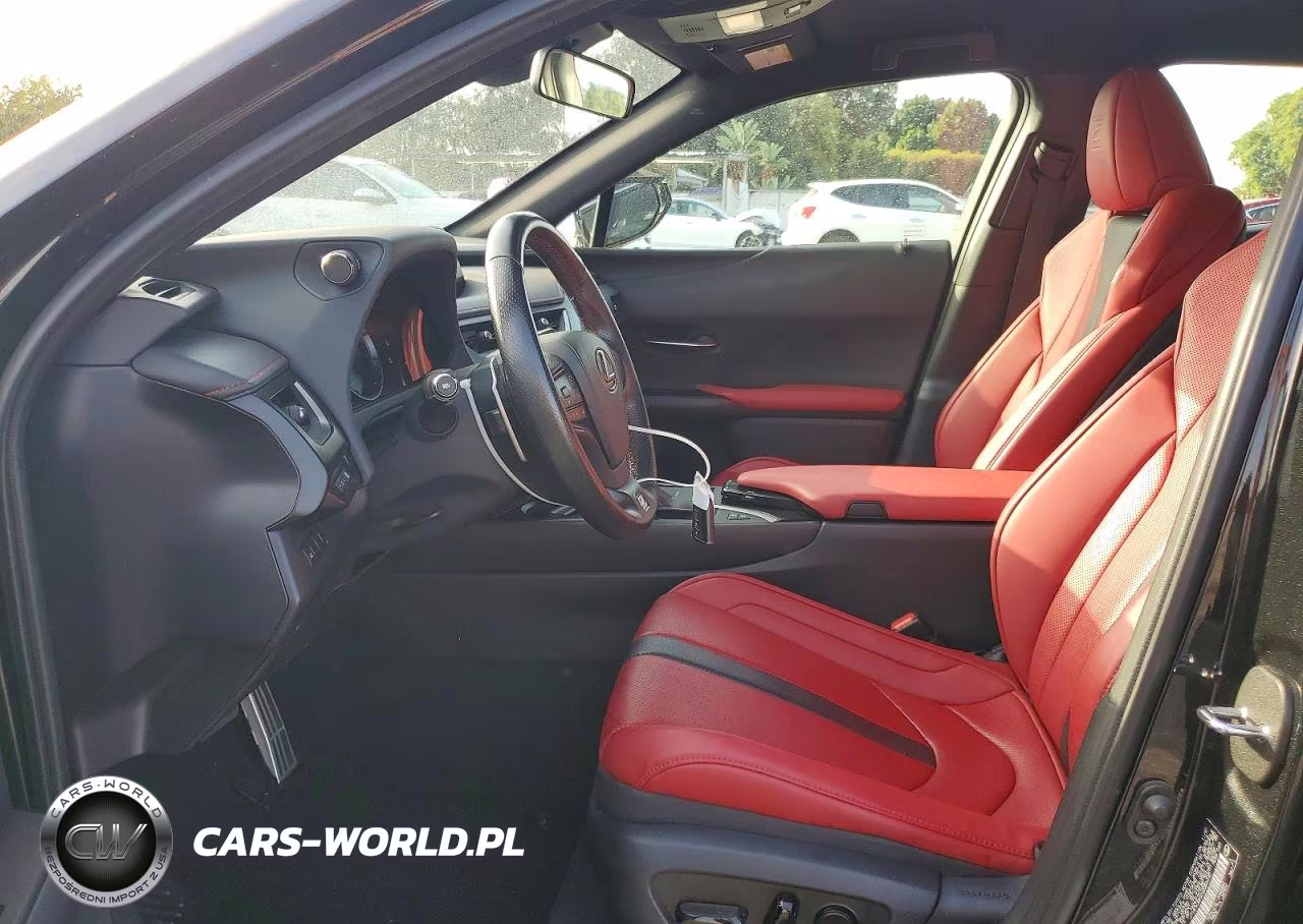 2022 Lexus Ux 250H F Sport VIN:JTHE9JBHXN2058440 - 7