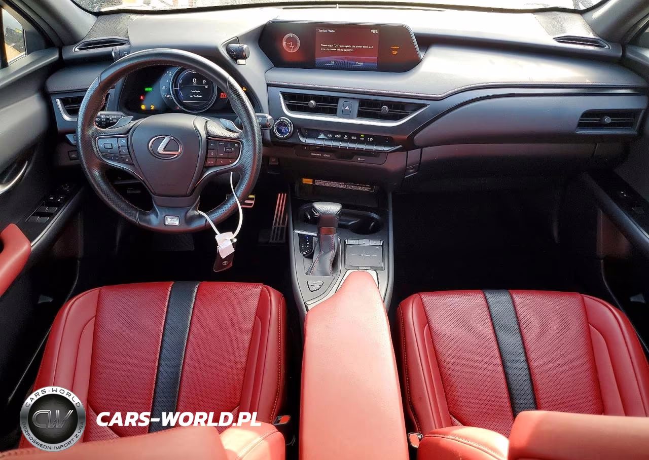 2022 Lexus Ux 250H F Sport VIN:JTHE9JBHXN2058440 - 8