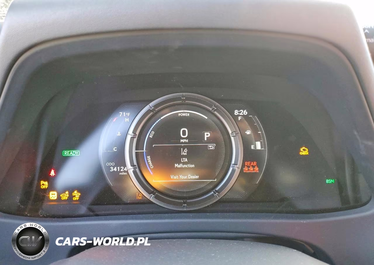 2022 Lexus Ux 250H F Sport VIN:JTHE9JBHXN2058440 - 9