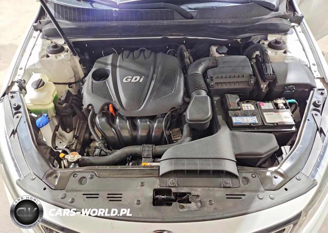2015 Kia Optima Lx VIN:5XXGM4A74FG369621 - 11