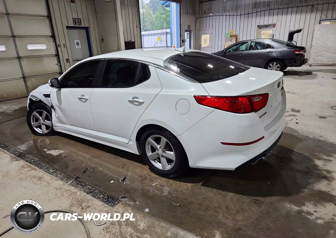 2015 Kia Optima Lx VIN:5XXGM4A74FG369621 - 2