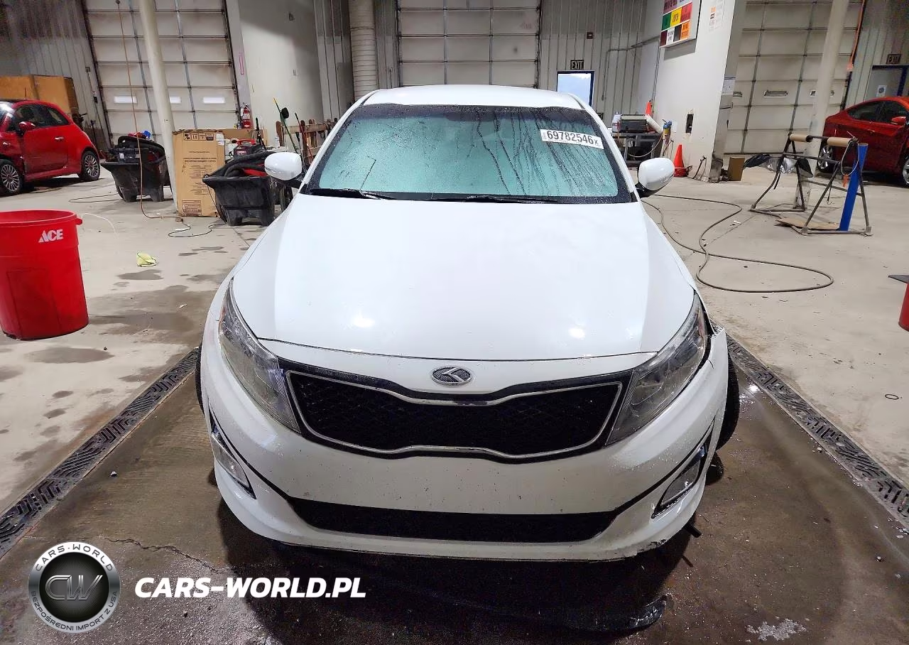 2015 Kia Optima Lx VIN:5XXGM4A74FG369621 - 5