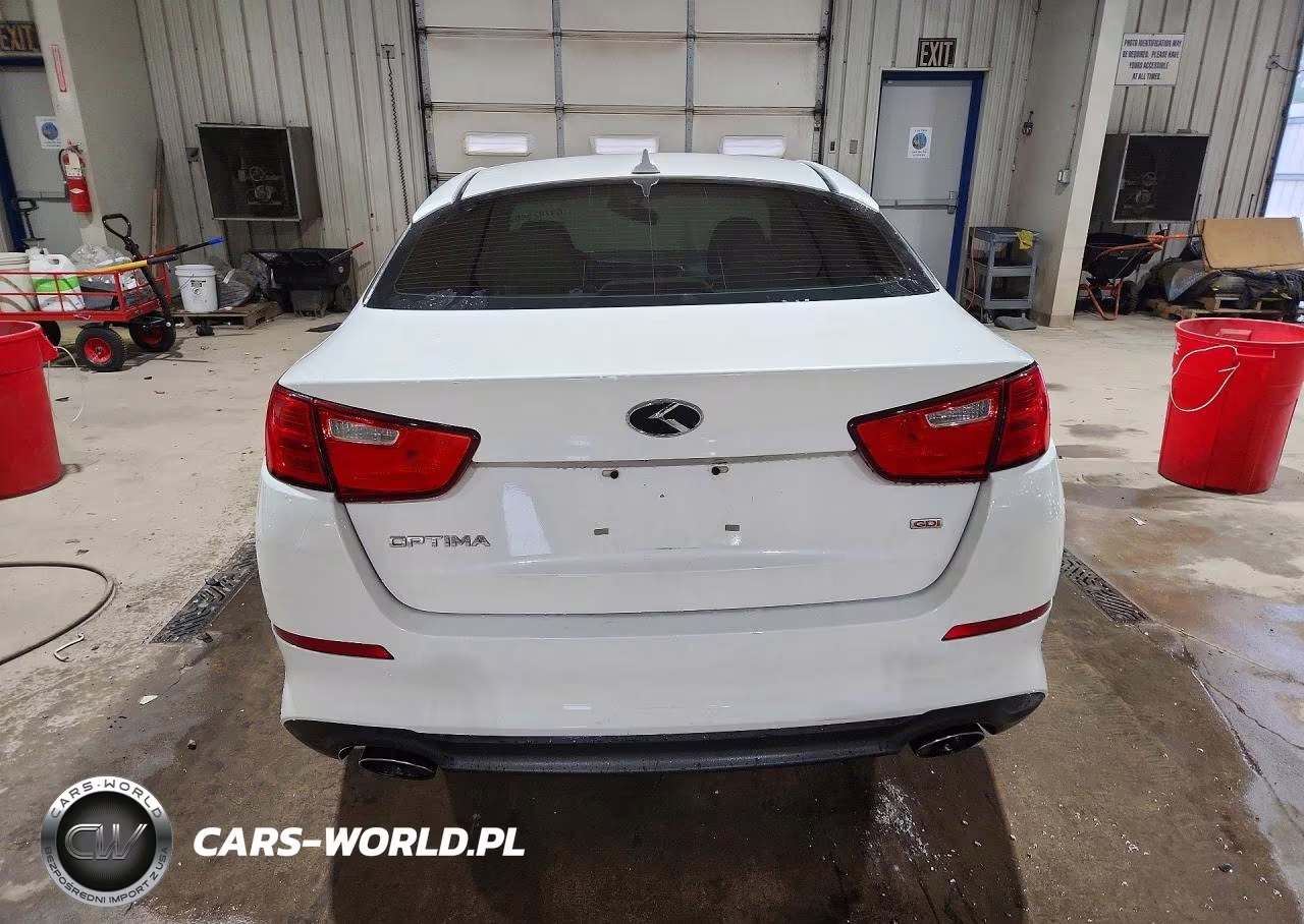 2015 Kia Optima Lx VIN:5XXGM4A74FG369621 - 6