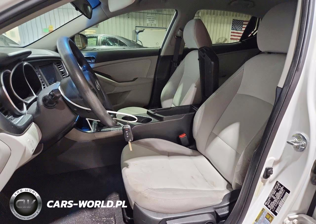 2015 Kia Optima Lx VIN:5XXGM4A74FG369621 - 7