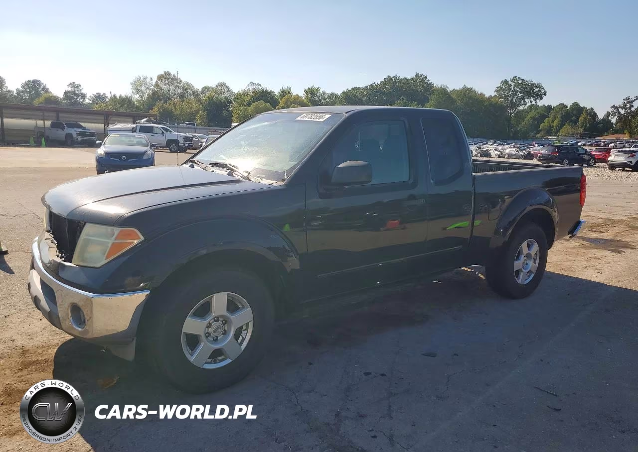 2007 Nissan Frontier Se