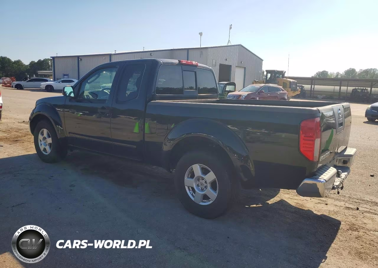 2007 Nissan Frontier Se VIN:1N6AD06U47C440392 - 2