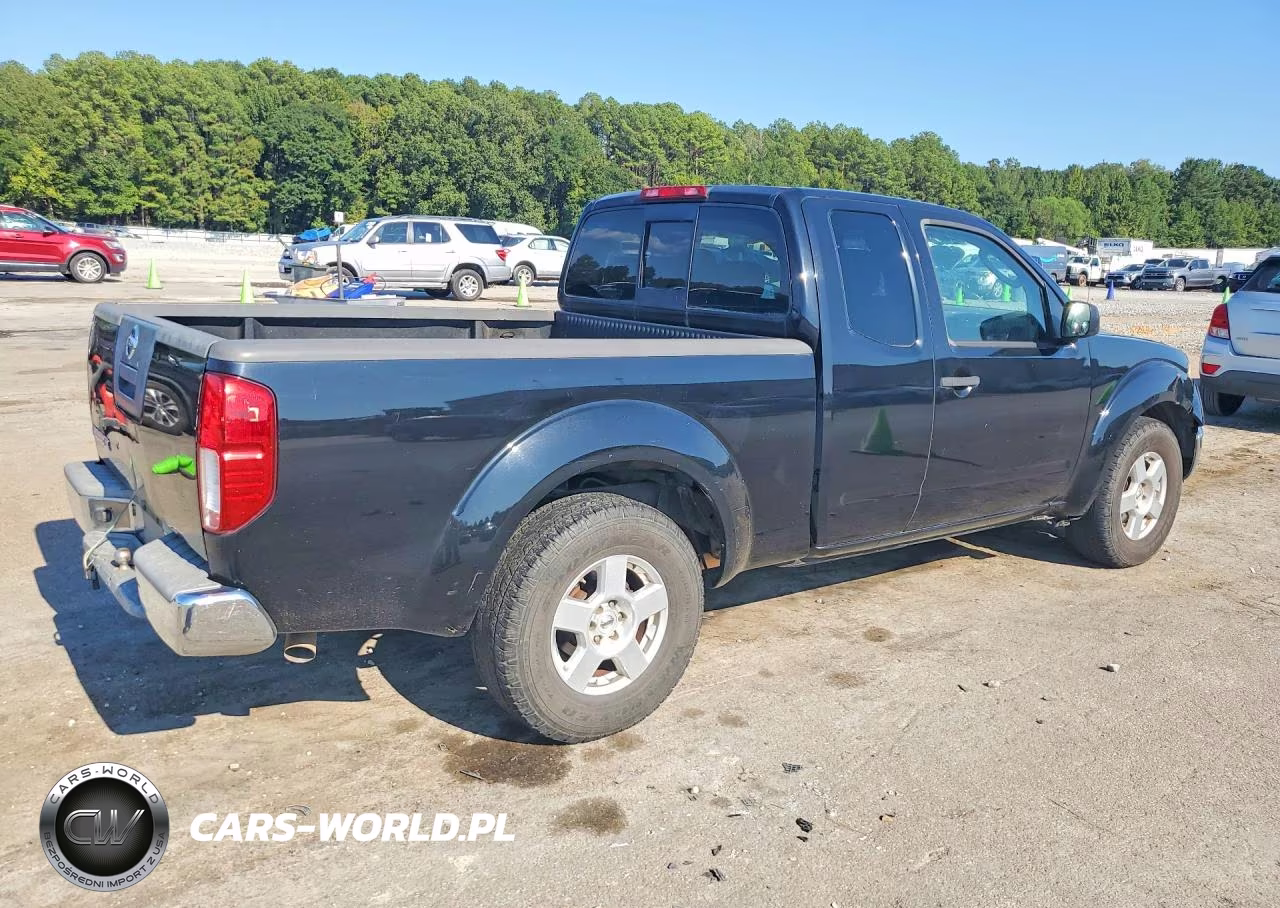 2007 Nissan Frontier Se VIN:1N6AD06U47C440392 - 3