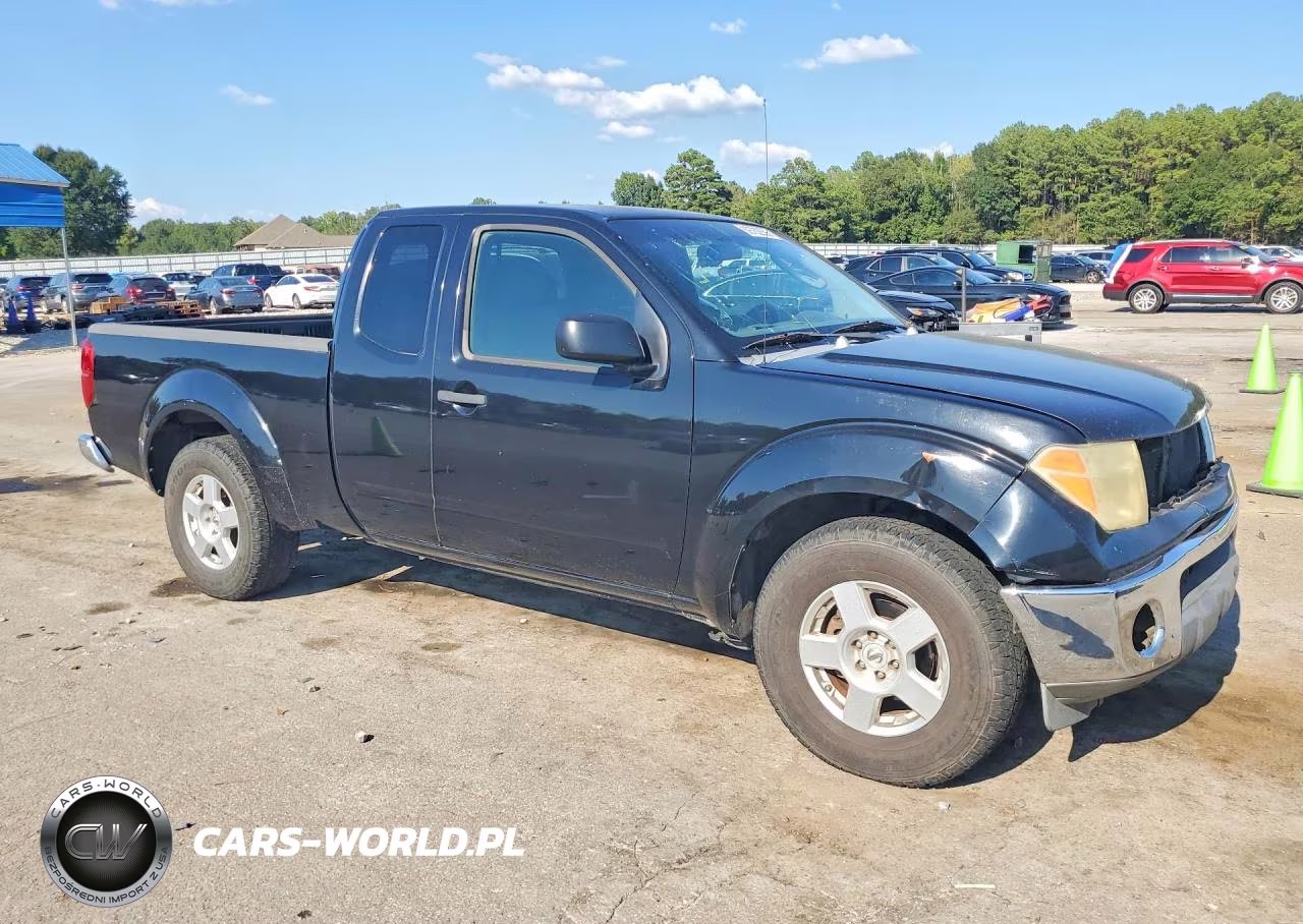 2007 Nissan Frontier Se VIN:1N6AD06U47C440392 - 4