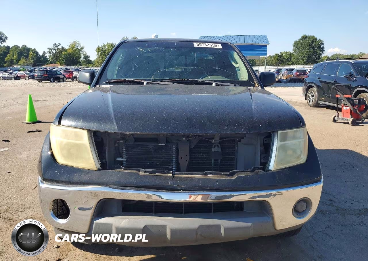 2007 Nissan Frontier Se VIN:1N6AD06U47C440392 - 5