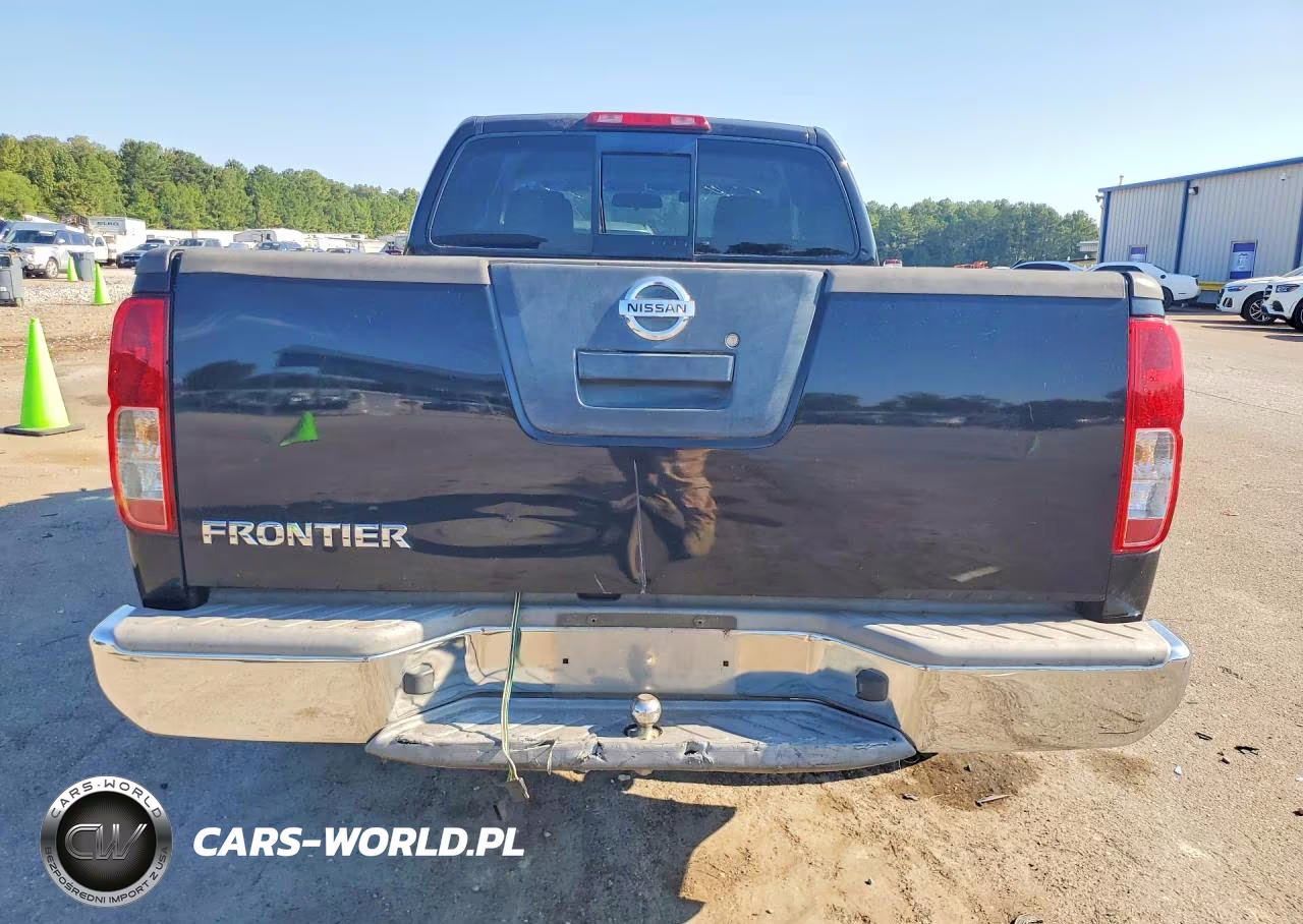 2007 Nissan Frontier Se VIN:1N6AD06U47C440392 - 6