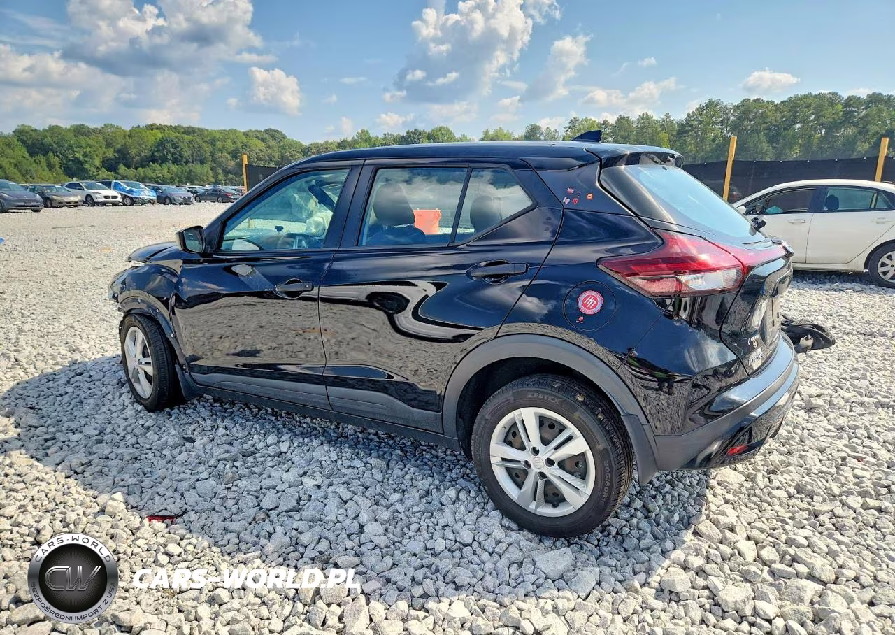 2021 Nissan Kicks S VIN:3N1CP5BV7ML486154 - 2