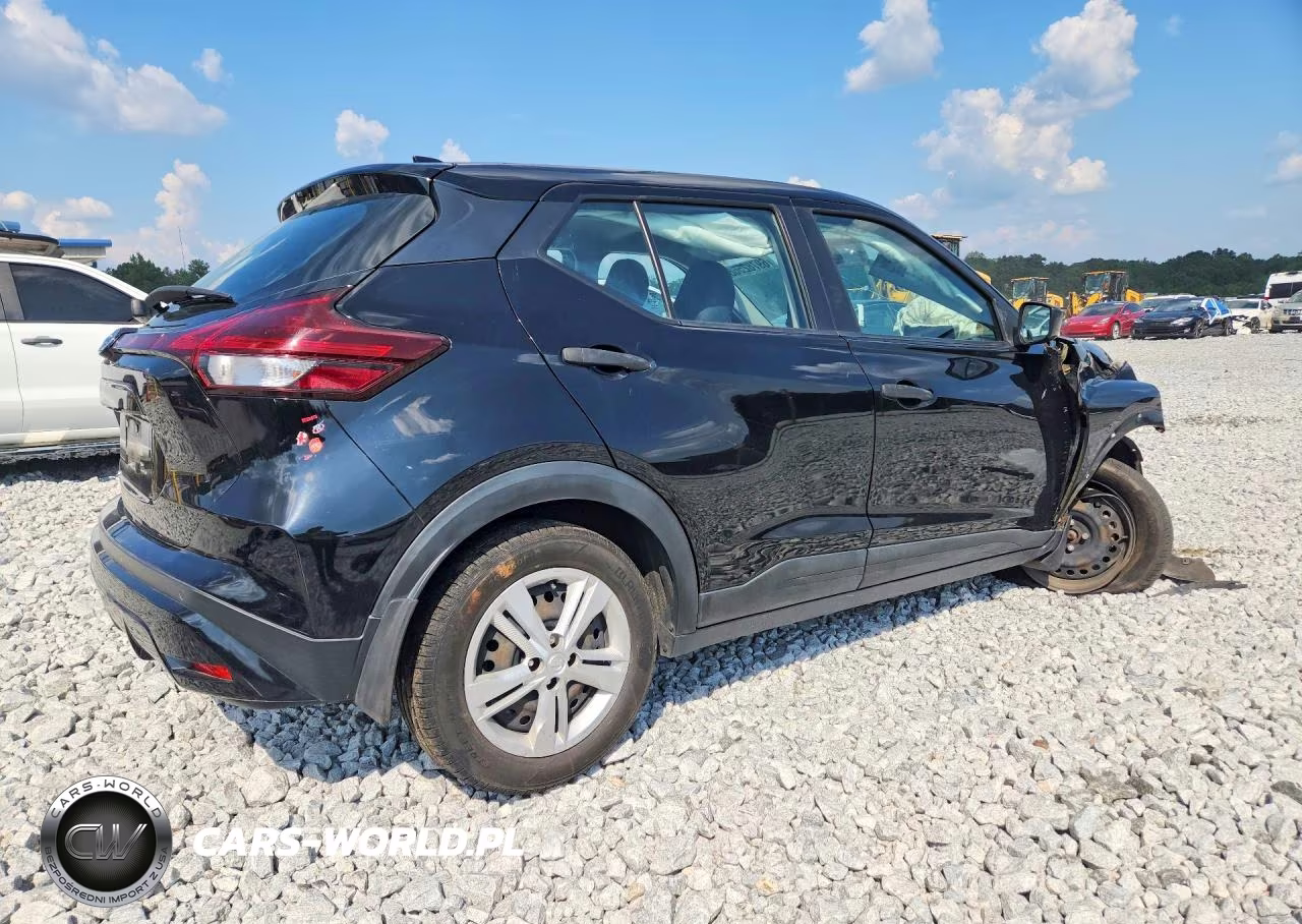2021 Nissan Kicks S VIN:3N1CP5BV7ML486154 - 3