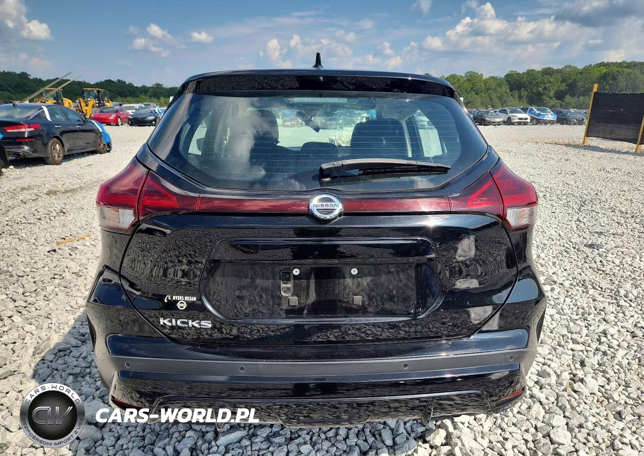 2021 Nissan Kicks S VIN:3N1CP5BV7ML486154 - 6