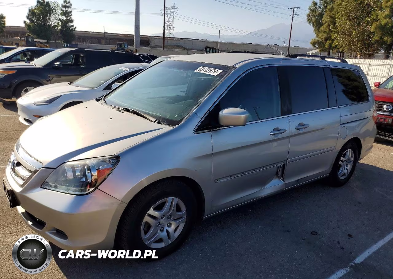 2007 Honda Odyssey Ex