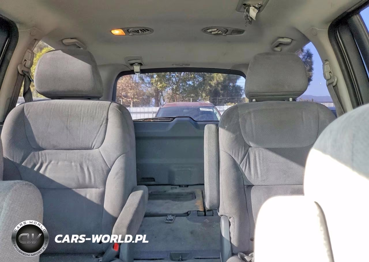 2007 Honda Odyssey Ex VIN:5FNRL38437B456996 - 10