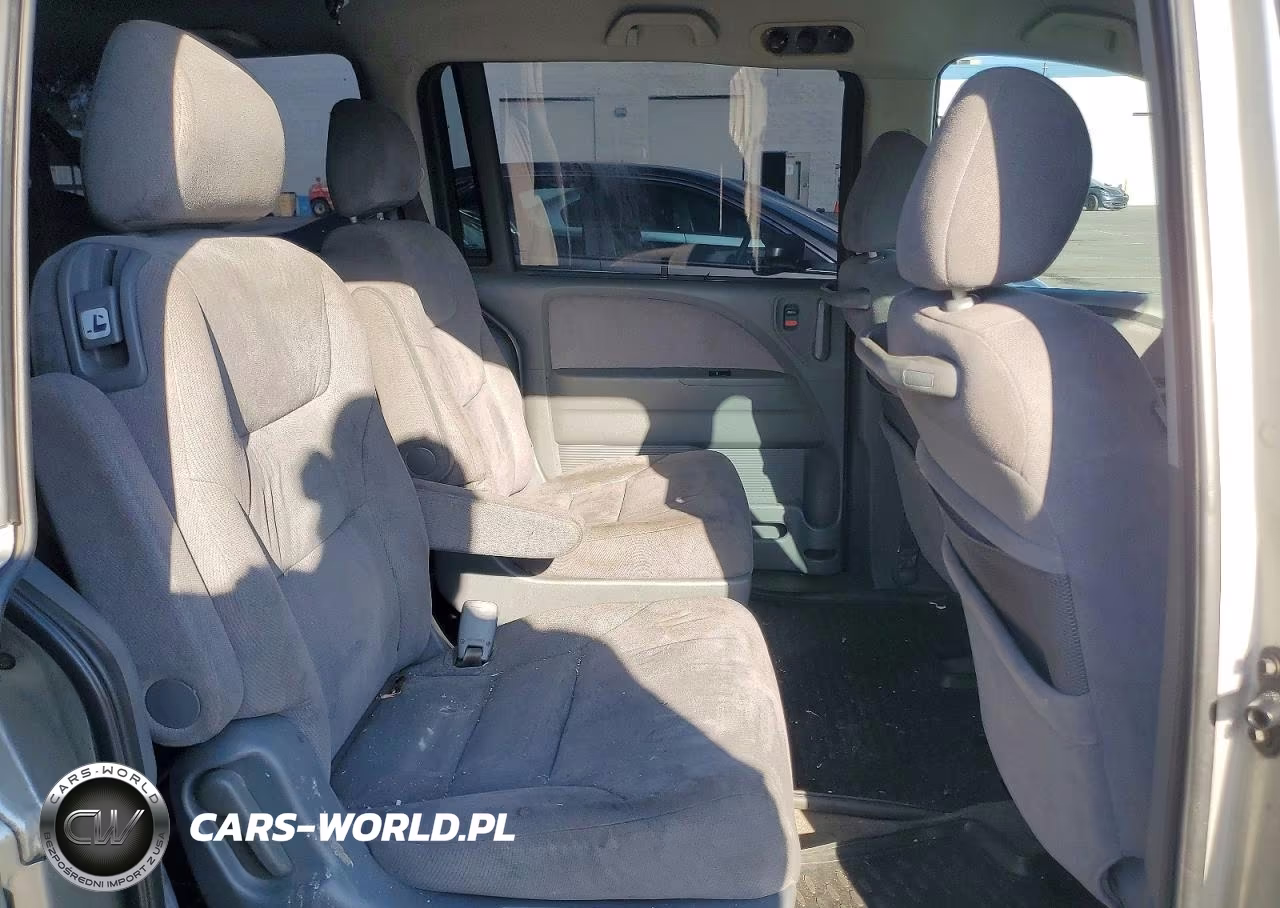 2007 Honda Odyssey Ex VIN:5FNRL38437B456996 - 11