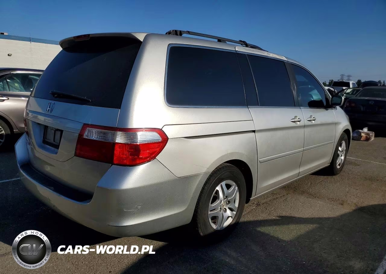 2007 Honda Odyssey Ex VIN:5FNRL38437B456996 - 3