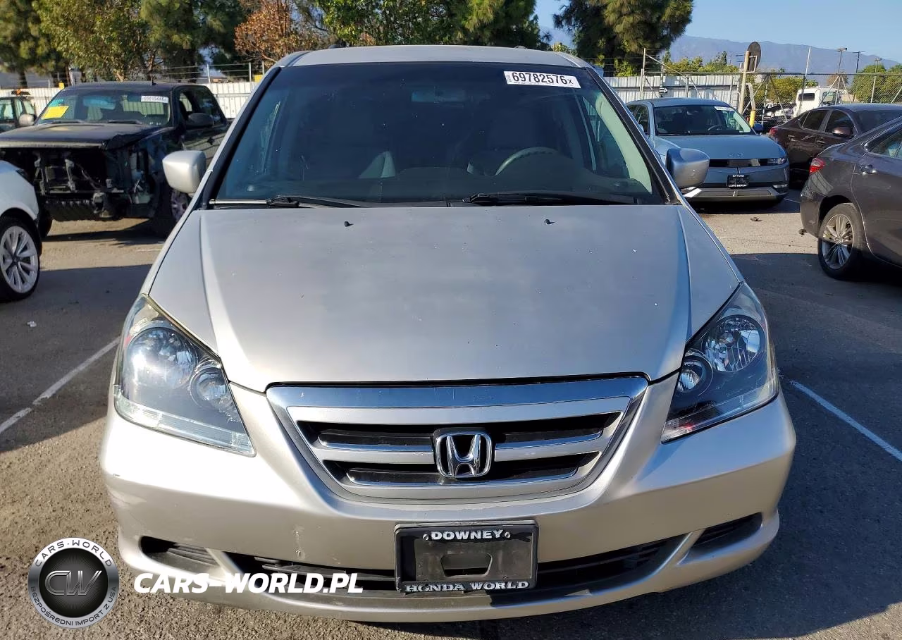 2007 Honda Odyssey Ex VIN:5FNRL38437B456996 - 5
