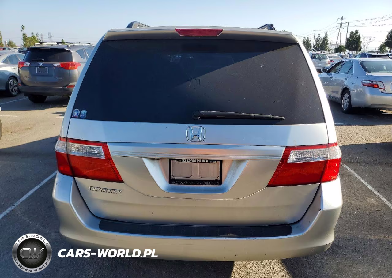 2007 Honda Odyssey Ex VIN:5FNRL38437B456996 - 6