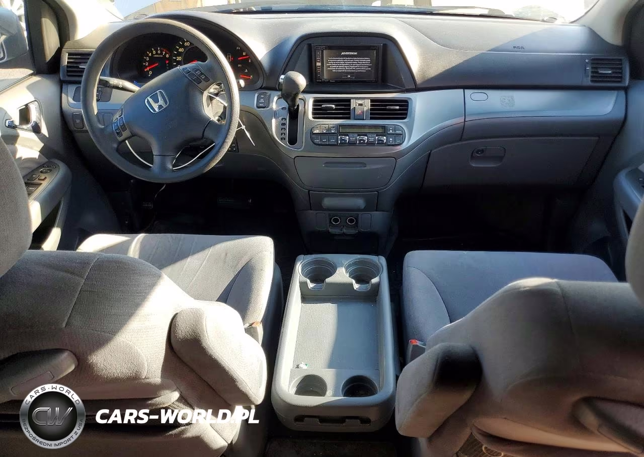 2007 Honda Odyssey Ex VIN:5FNRL38437B456996 - 8