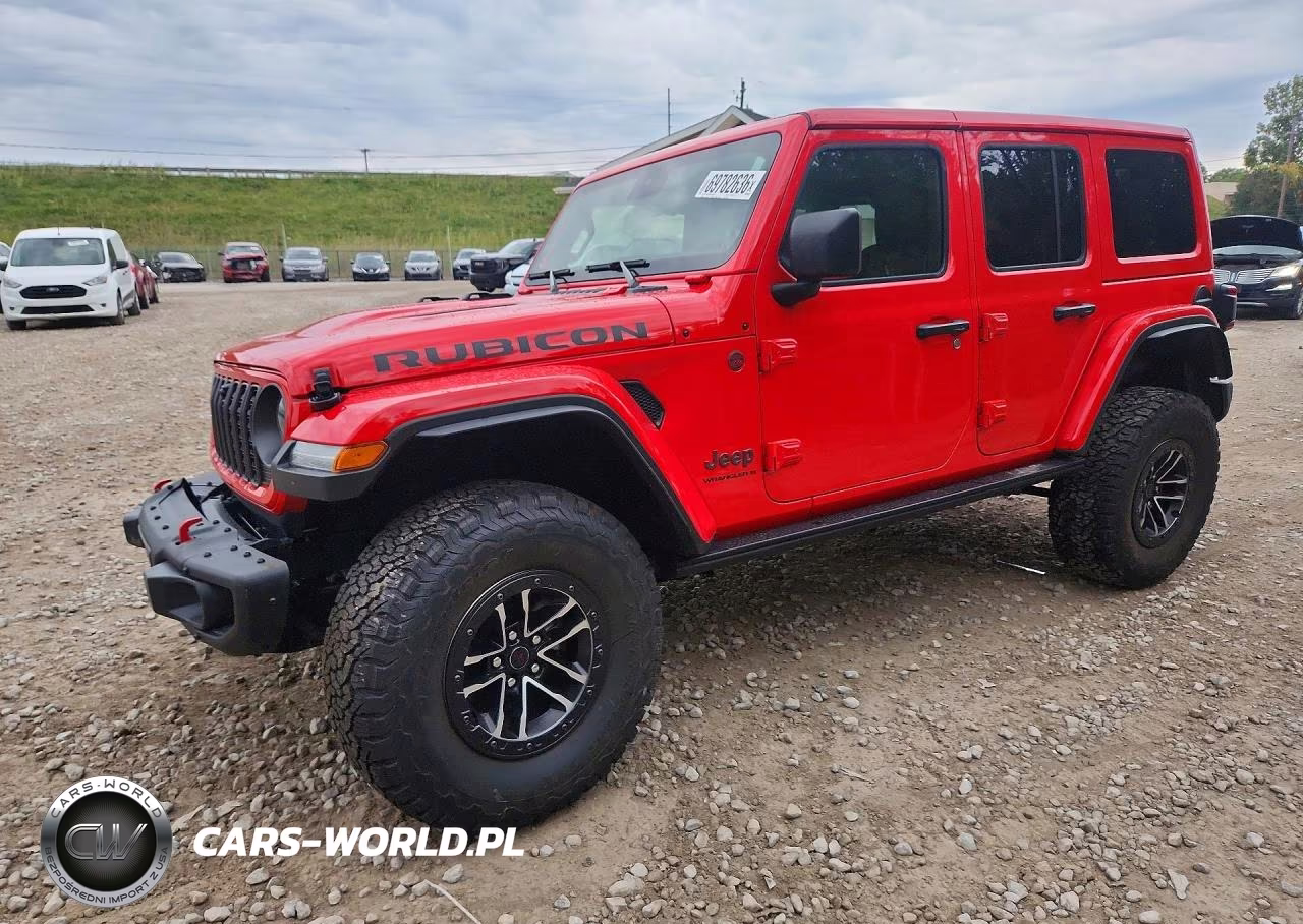 2024 Jeep Wrangler Rubicon VIN:1C4RJXFG2RW180531 - 1