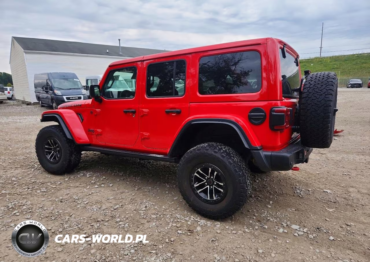 2024 Jeep Wrangler Rubicon VIN:1C4RJXFG2RW180531 - 2
