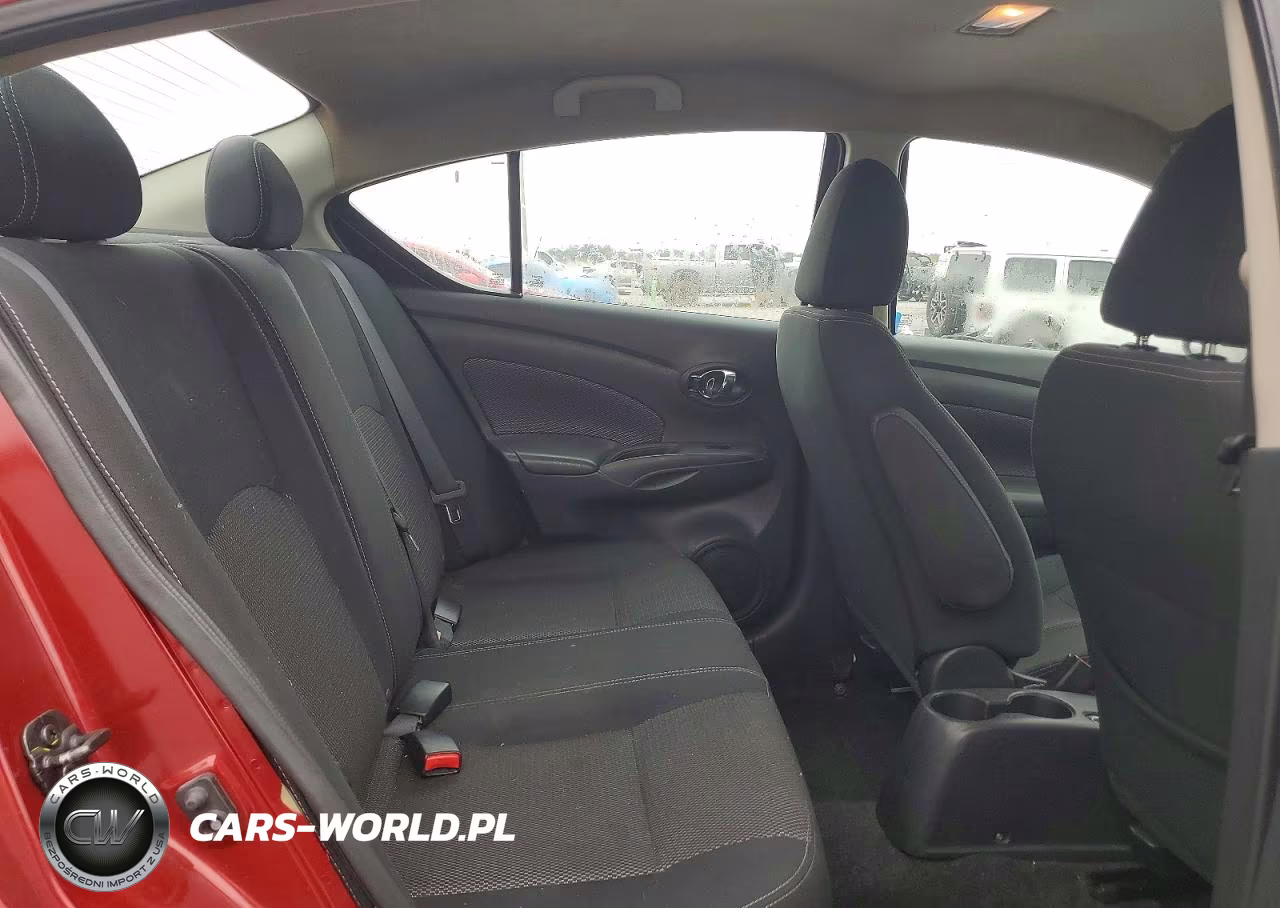 2017 Nissan Versa 1.6 Sv VIN:3N1CN7AP0HL806344 - 10