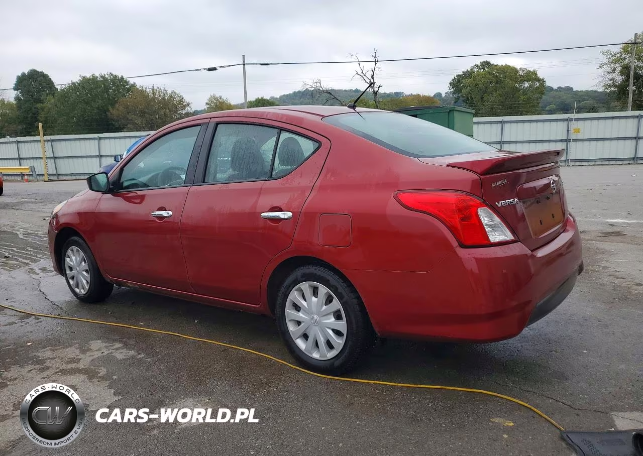 2017 Nissan Versa 1.6 Sv VIN:3N1CN7AP0HL806344 - 2