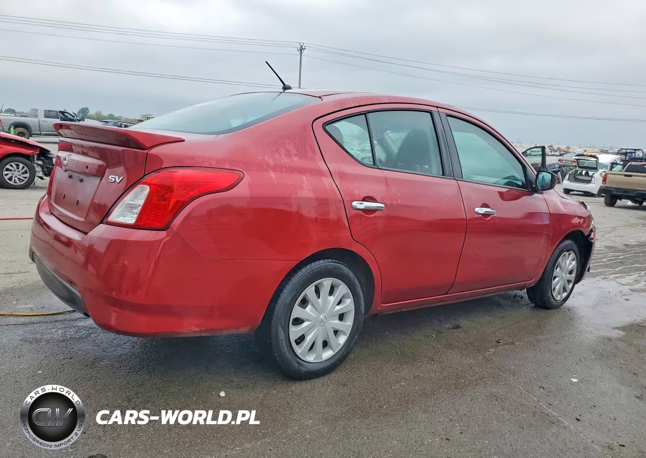 2017 Nissan Versa 1.6 Sv VIN:3N1CN7AP0HL806344 - 3