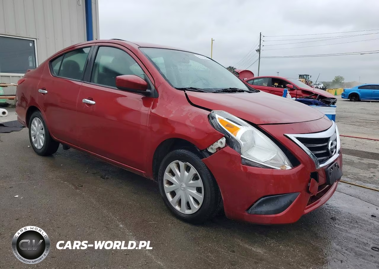 2017 Nissan Versa 1.6 Sv VIN:3N1CN7AP0HL806344 - 4