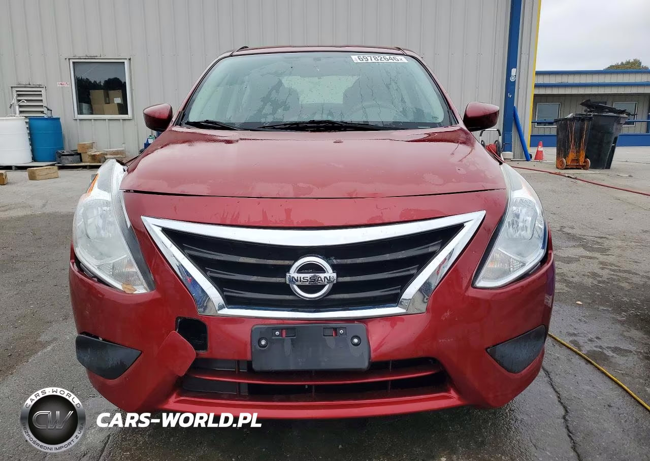 2017 Nissan Versa 1.6 Sv VIN:3N1CN7AP0HL806344 - 5