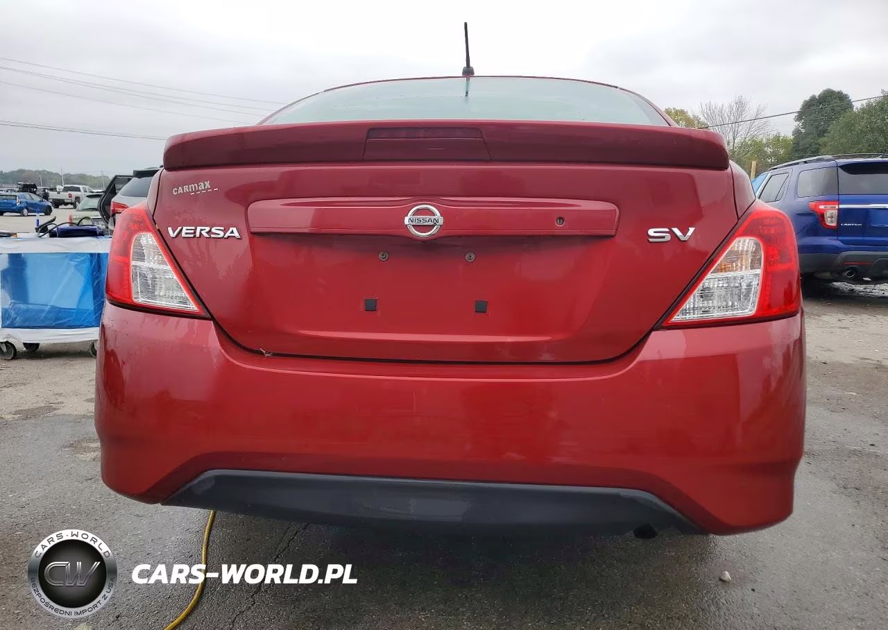 2017 Nissan Versa 1.6 Sv VIN:3N1CN7AP0HL806344 - 6